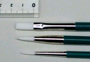 コミック筆（まんが筆） ホビーミニ　４本組[水彩・アクリル画筆]