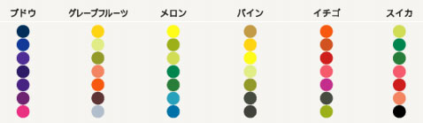 カランダッシュ フルーツカラー色鉛筆7色セット [水彩色鉛筆]