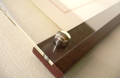 用紙フレーム ローレル ツイン コーナー[用紙・賞状額縁]