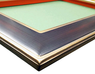 在庫限り！】油彩額 SP-T-93（根来） P6号 [油絵・日本画用額縁