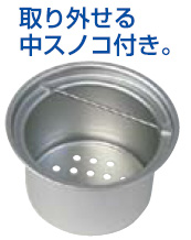 ホルベイン アルミカラー筆洗器　（カラー：青、赤） アルミ製
