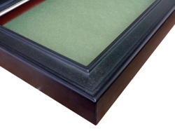 油彩額 画路 弐型（青黒）