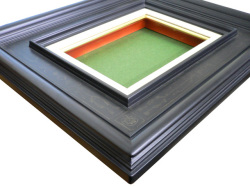 【同志舎】油彩額 ＭＪ-３