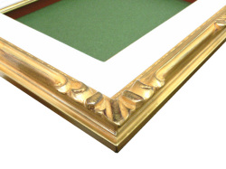 【同志舎】油彩額 七市型（金）