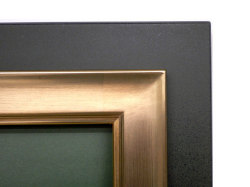 【同志舎】油彩額 シリウス（金）