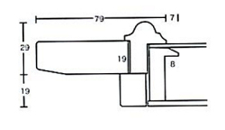 【同志舎　油絵用額縁】油彩額 吉野