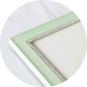 デッサン額 ニース ミントグリーン[水彩・デッサン用額縁]