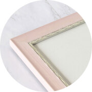 デッサン額 ニース ピンク[水彩・デッサン用額縁]