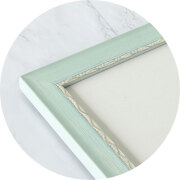 デッサン額 ニース ペールブルー[水彩・デッサン用額縁]