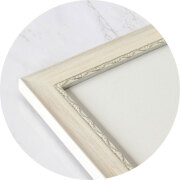 デッサン額 ニース 白[水彩・デッサン用額縁]